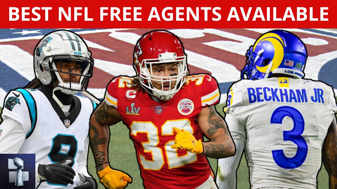 Top 30 NFL Free Agents Still Available Ft. Stephon Gilmore, Tyrann Mathieu Bobby Wagner And OBJ