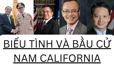 Biểu Tình Và Bầu Cử Nam California