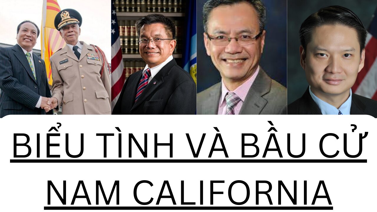 Biểu Tình Và Bầu Cử Nam California