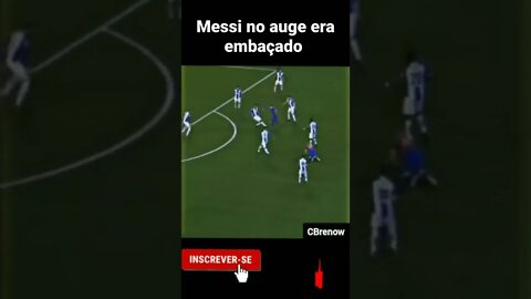 LIONEL MESSI DESTRUÍA AS DEFESAS 🔥