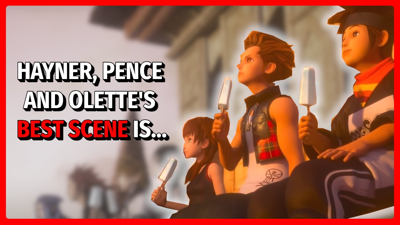Hayner, Pence and Olette's Best Scene is... | One Heartfelt Moment Kingdom Hearts Discussion