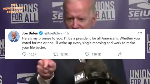 Biden's tweet of the day.