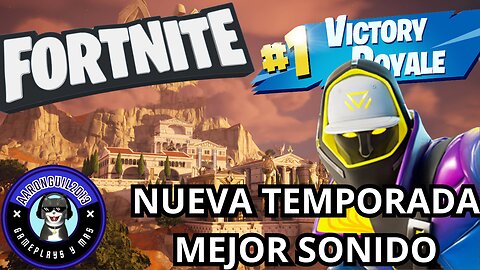 Primera Victoria En La Nueva Temporada- Fornite Zero Construction