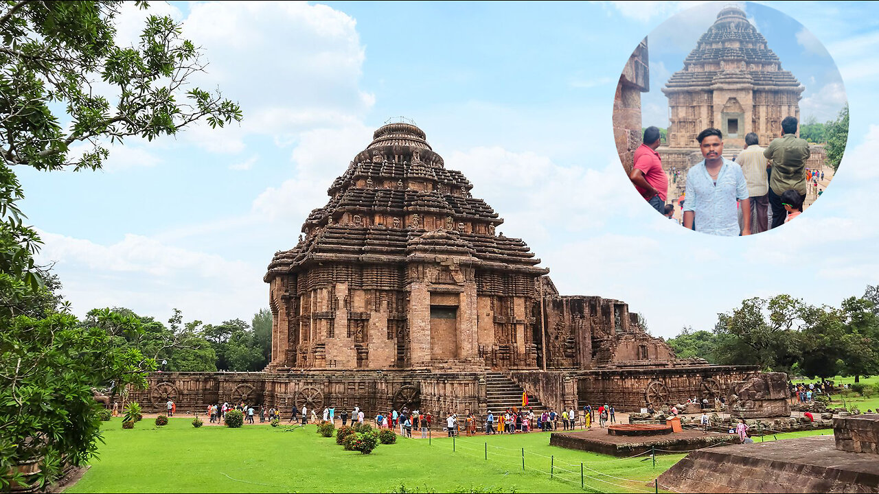 konarak temple odisha state, india