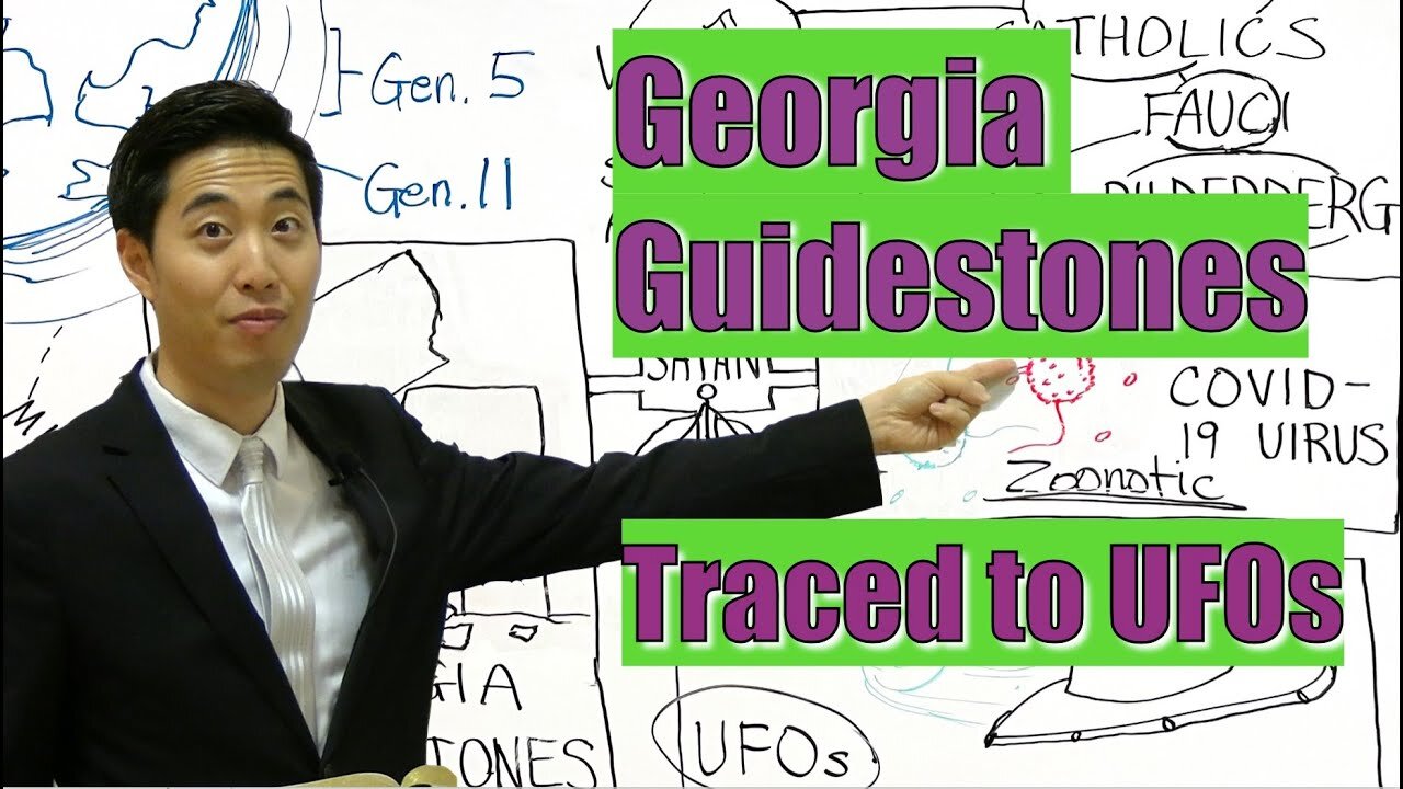 Georgia Guidestones Traced to UFOs Dr. Gene Kim (UC Berkeley & PBI)