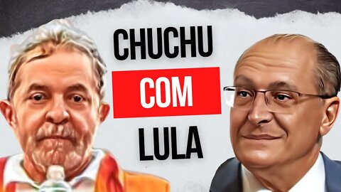 Lula candidato se lança à presidência Chucu com Lula.
