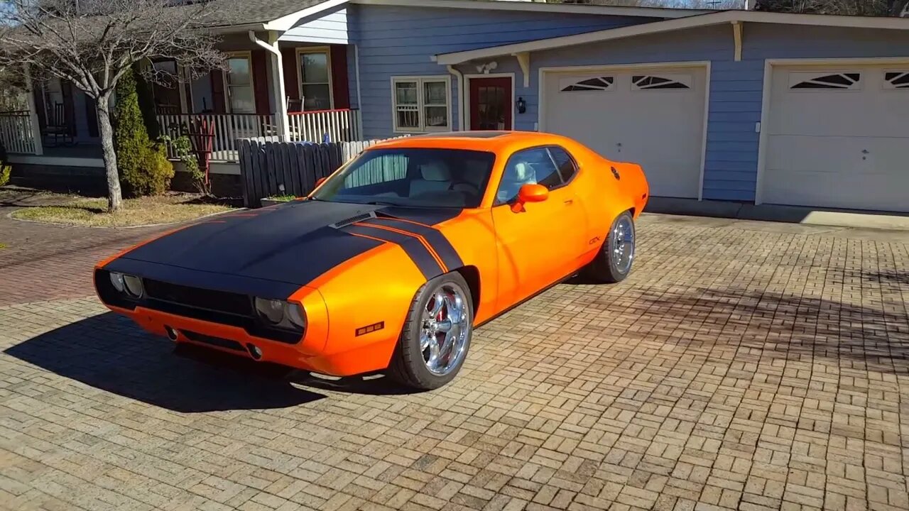 2010 Dodge Challenger GTX project final walk around.