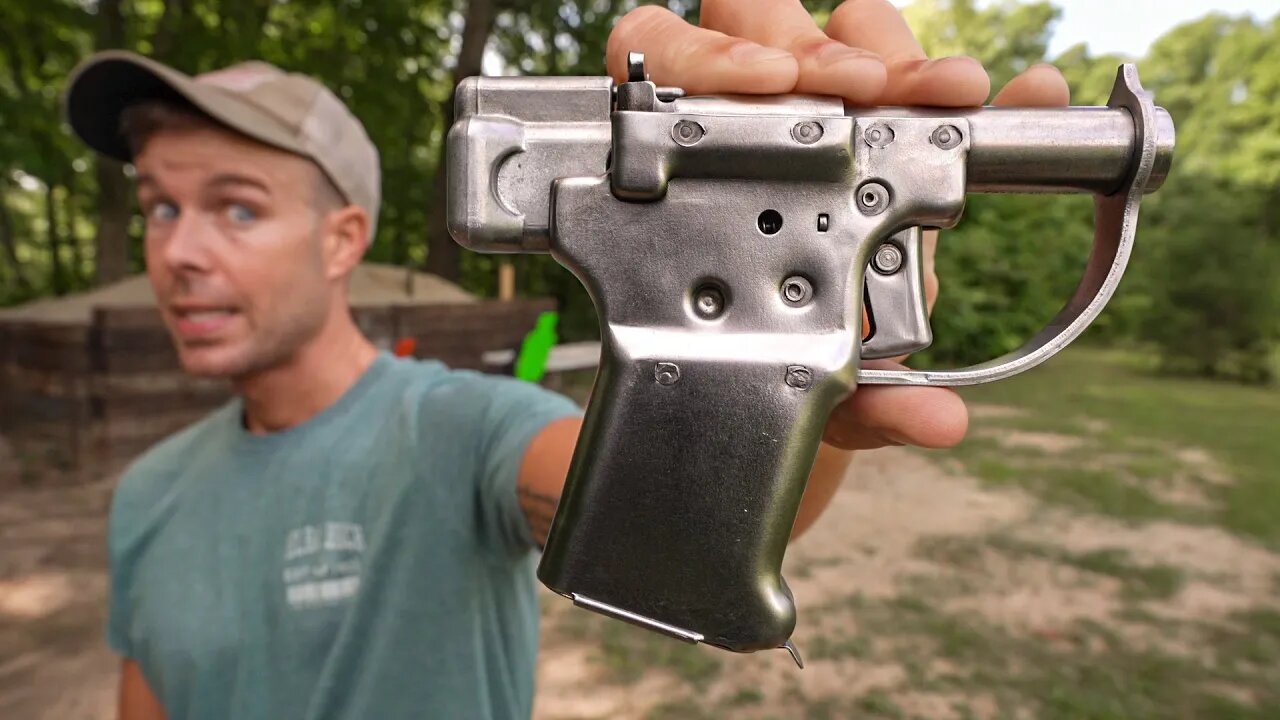 The WORST Pistol EVER Made, For The BEST Reason?! (FP45 Liberator)