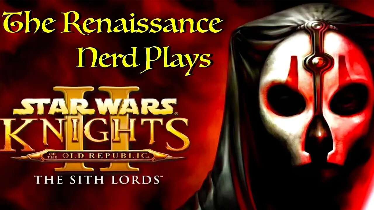 Playing Knights of the Old Republic 2 Part 8