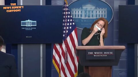 Press Sec Psaki: Social Distancing and Masks Will Never End.