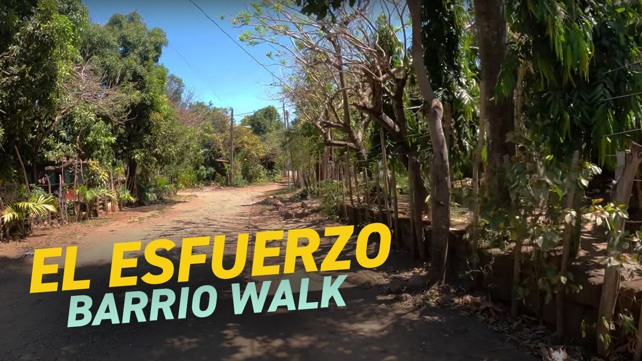 El Esfuerzo Leon Nicaragua Barrio Walk | Vlog 23 February 2023