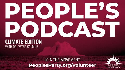 People's Podcast - Climate Edition w/ Dr. Peter Kalmus