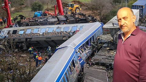newsontime.gr - Τέμπη Επί 17 λεπτά ο μηχανοδηγός του Intercity προσπαθούσε να βρει κάποιον.