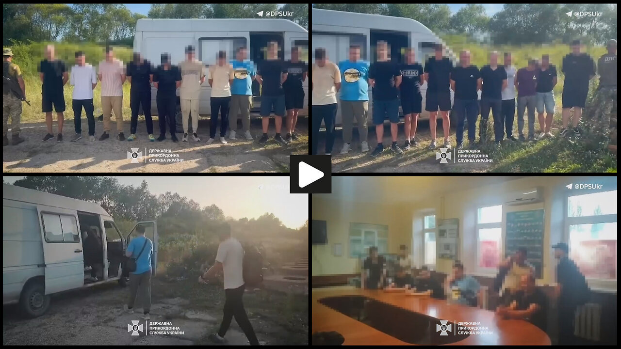 Ukraine: Another group of 17 "forced soldiers" tried to leave the country