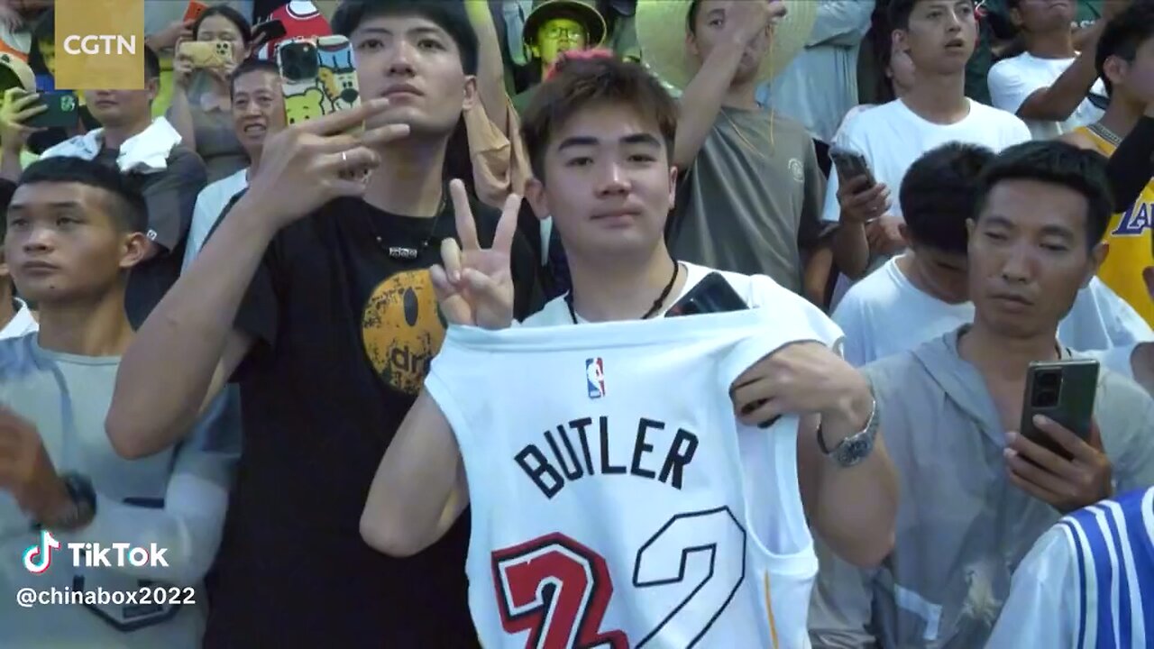 #china’s #village #basketball wellcome its first #NBA star #jimmybutler