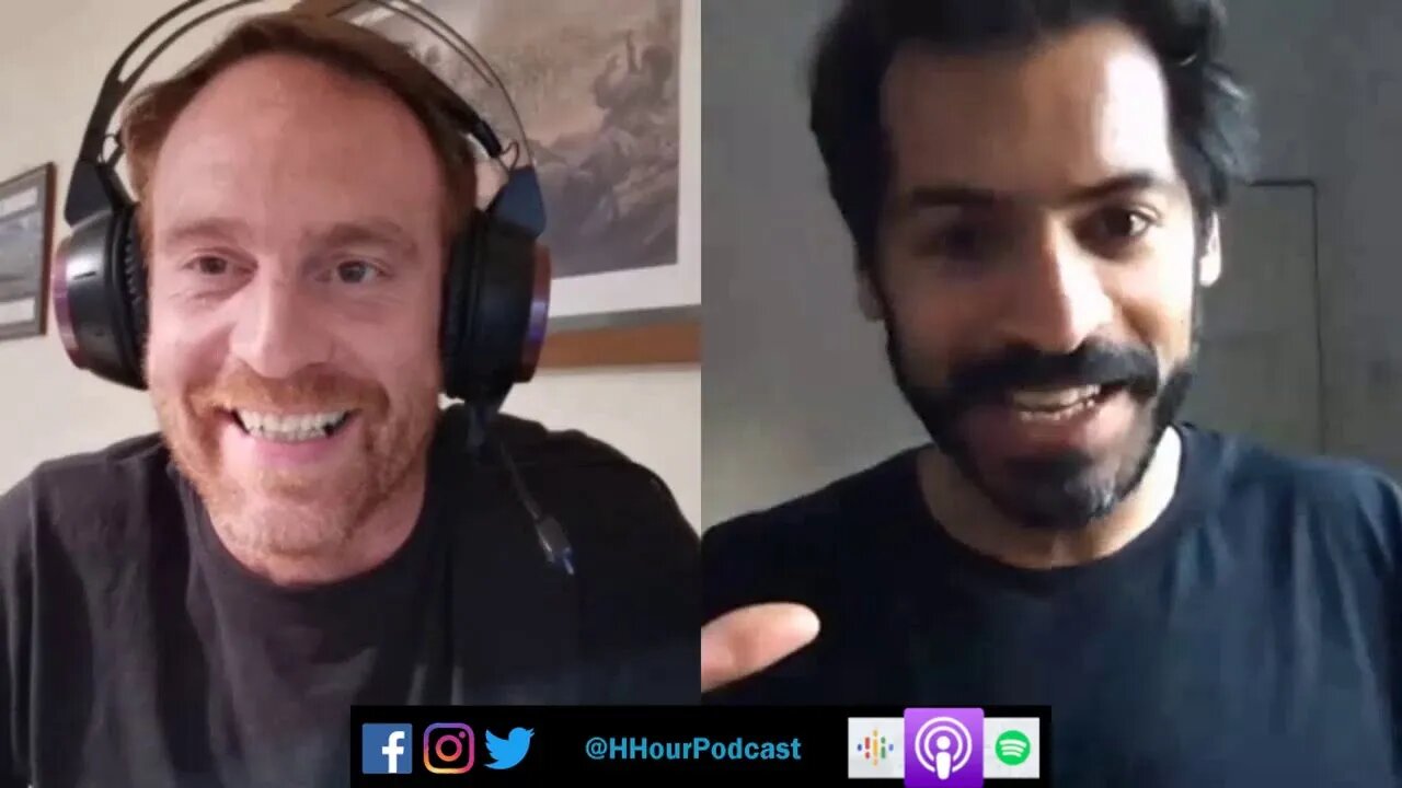 H-Hour Podcast #89 Adnan Sarwar - documentary maker, writer, British Soldier