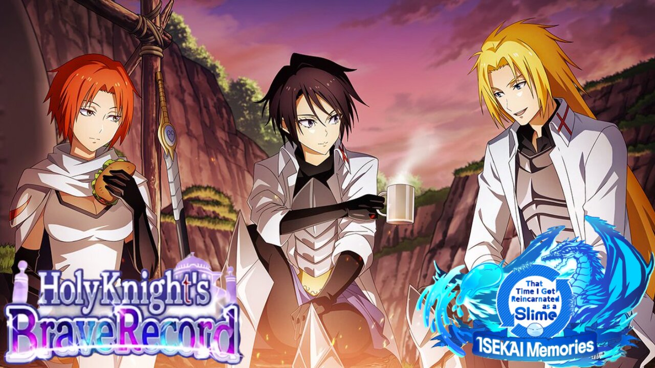 SLIME: ISEKAI Memories: Holy Knight's Brave Record Story Quest Event P1