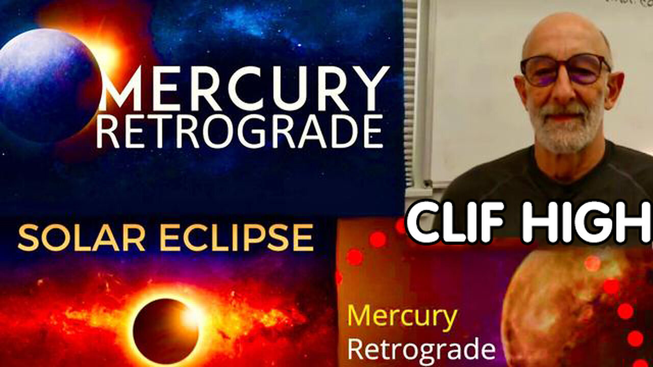 Clif High Says Total Solar Eclipse End Of The Beginning Of This New Age The.. - 4/11/24..