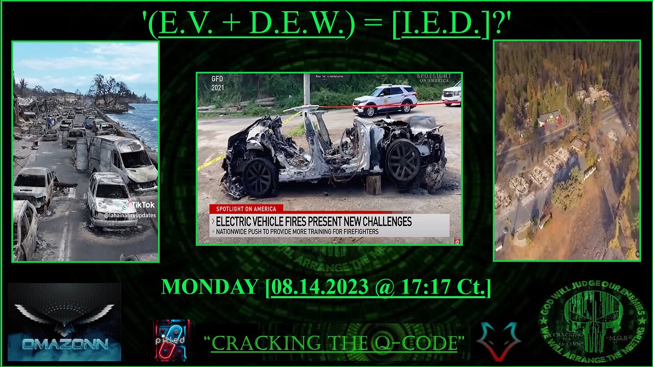 "CRACKING THE Q-CODE" - '(E.V. + D.E.W.) = [I.E.D.]?'