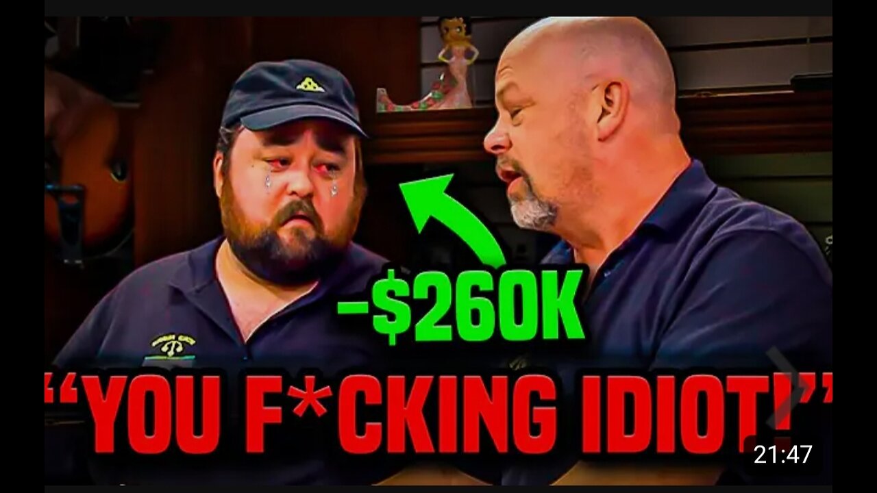 BIGGEST MISTAKES on Pawn Stars