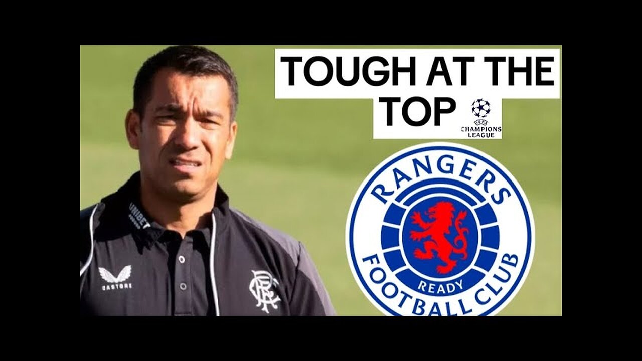 Ceri Bowley | Why RANGERS found it TOUGH in the Champions League