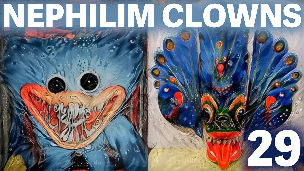 The NEPHILIM Looked Like CLOWNS - 29 - Huggy Wuggy