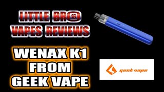 WENAX K1 FROM GEEK VAPE