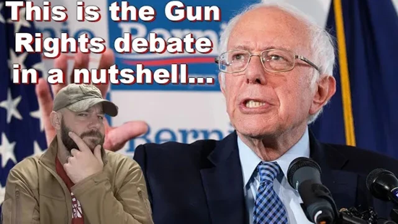 Gun Controllers conflate returning to the Constitution as a lurch rightward... This IS the fight...