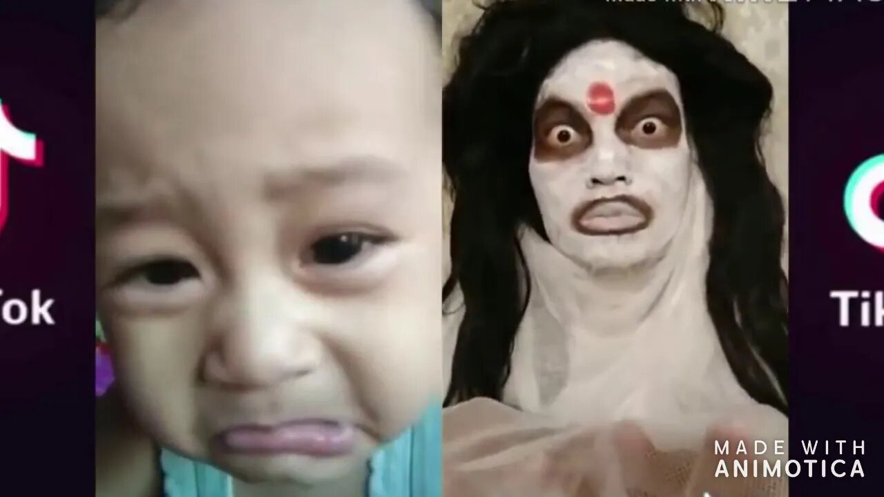 White Lady tiktok (Try not to laugh challenge)