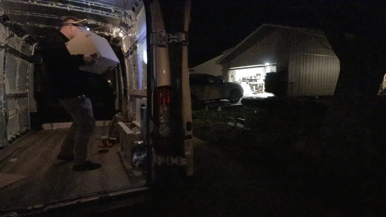 I Put A MASSIVE Battery In My VAN! #vanlife | Vanlife Battery Install | StephenShreds