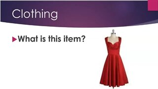 Test your English: Clothing