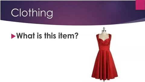 Test your English: Clothing