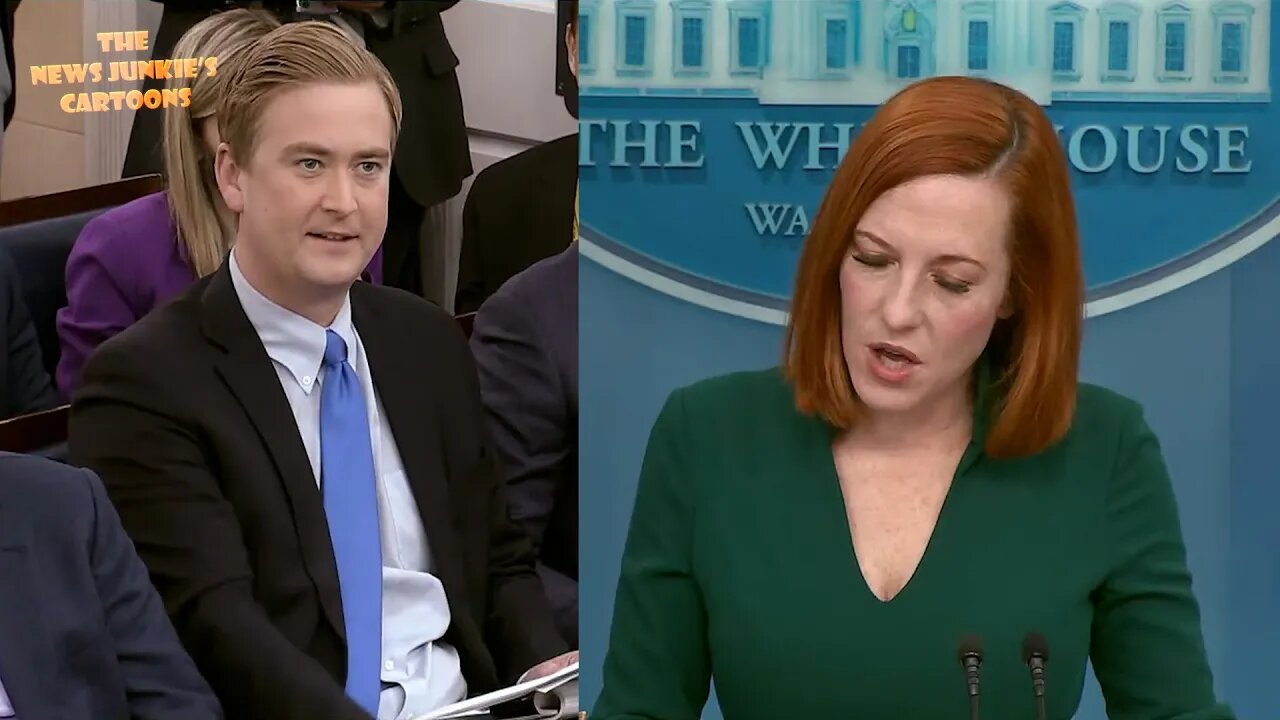 Reporter: "Are you guys going to start blaming Putin for everything until the midterms?"