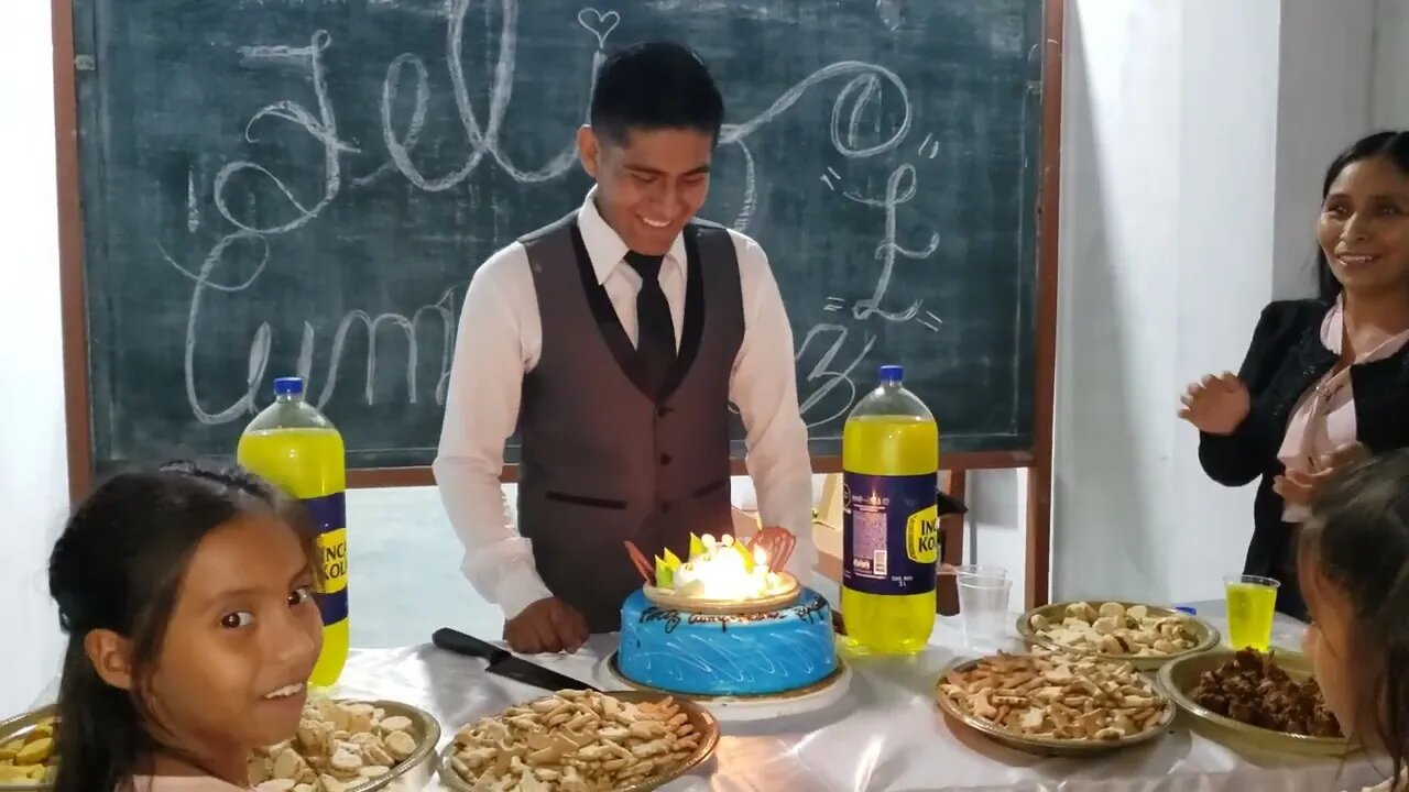 Cumpleaños de nuestro hermano Epifanio Callupe