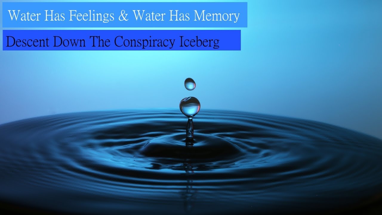 WATER HAS MEMORY