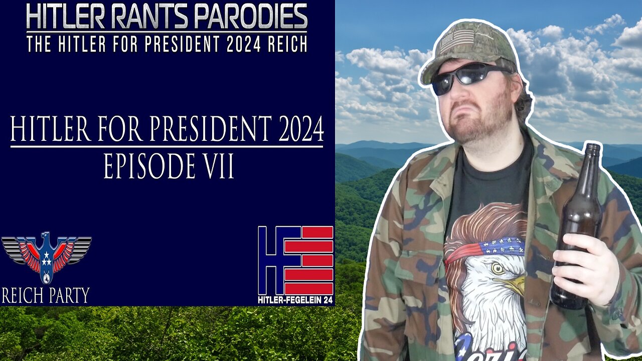 Hitler For President 2024: Episode VII (HRP) - Reaction! (BBT)