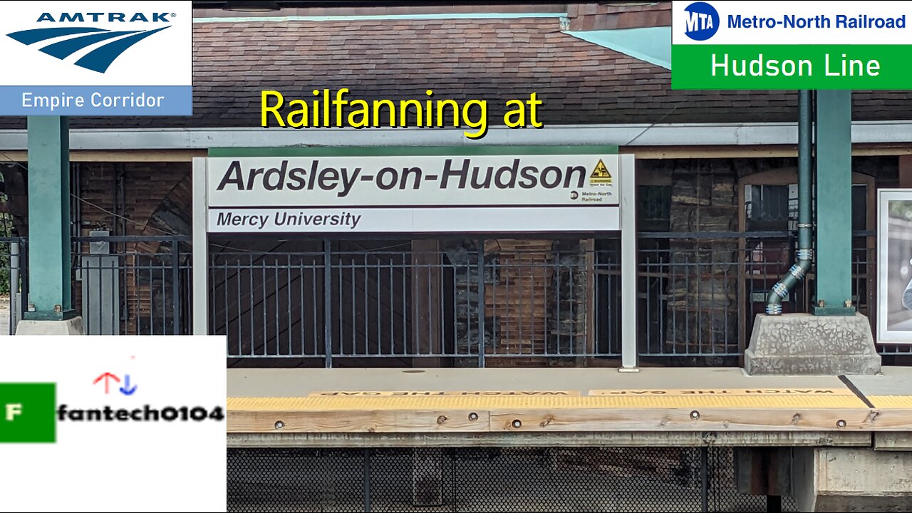 Fathers day Railfanning at Ardsley-on-Hudson Station! Featuring three train meets!