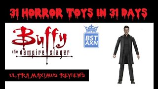 🎃 Angel | Buffy The Vampire Slayer | Loyal Subject BST AXN | 31 Horror Toys in 31 Days