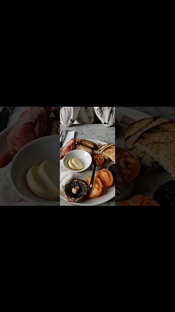 Traditional English Breakfast at Browns Brasserie & Bar #englishbreakfast #bath #England #restaurant