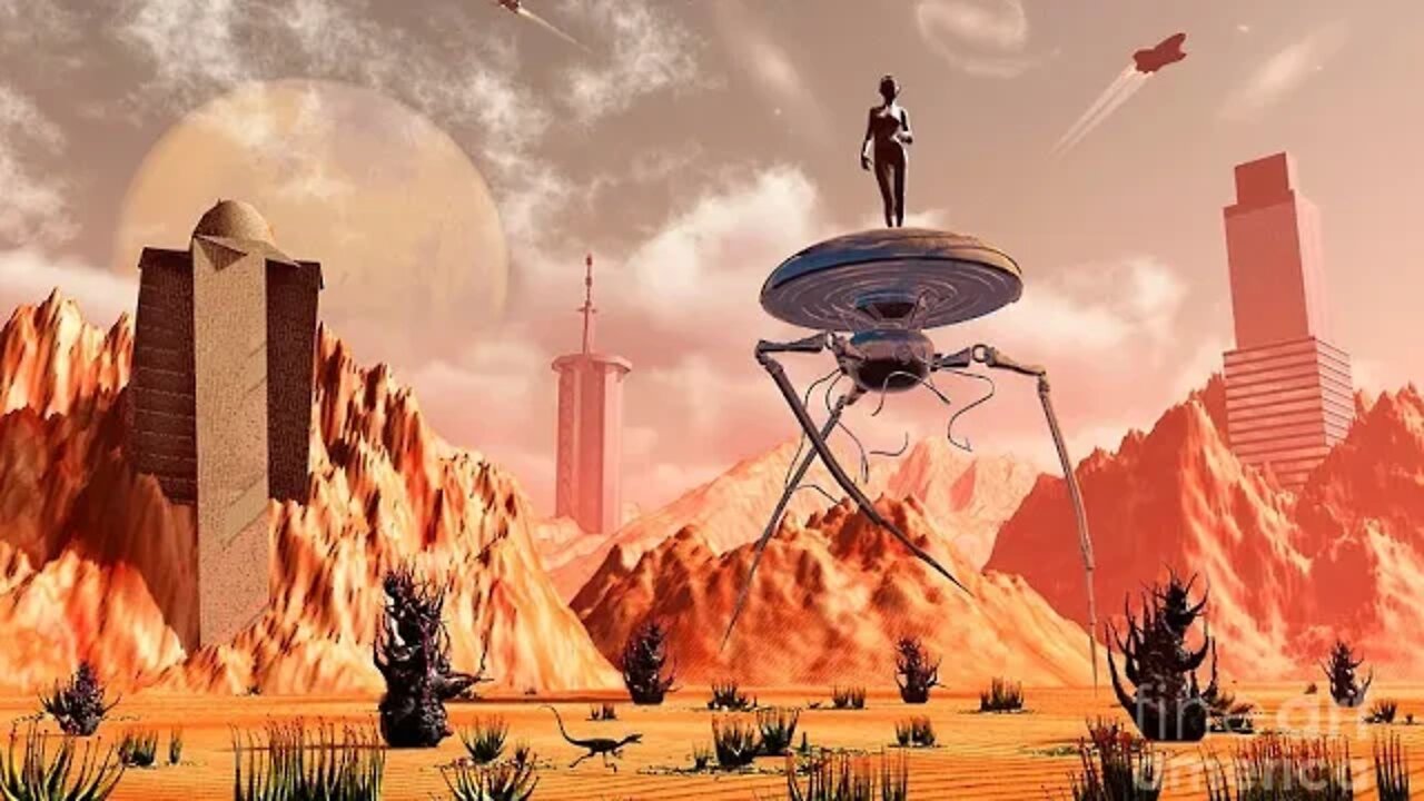 Mars Planet Destroying Technology - Jan 6th