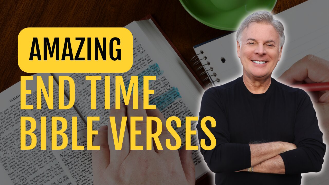 Amazing End Times Bible Verses Most People Miss | Lance Wallnau