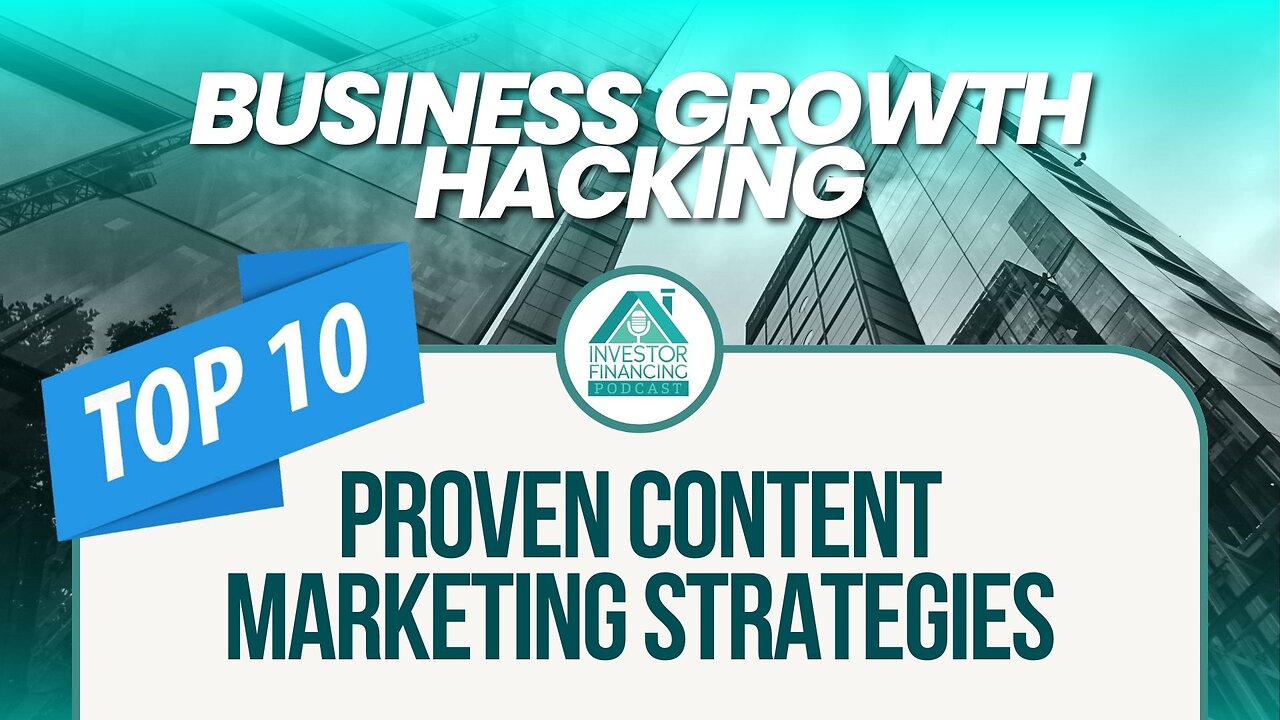 Top Proven Content Marketing Strategies for 2023 [Business Growth Hacking]