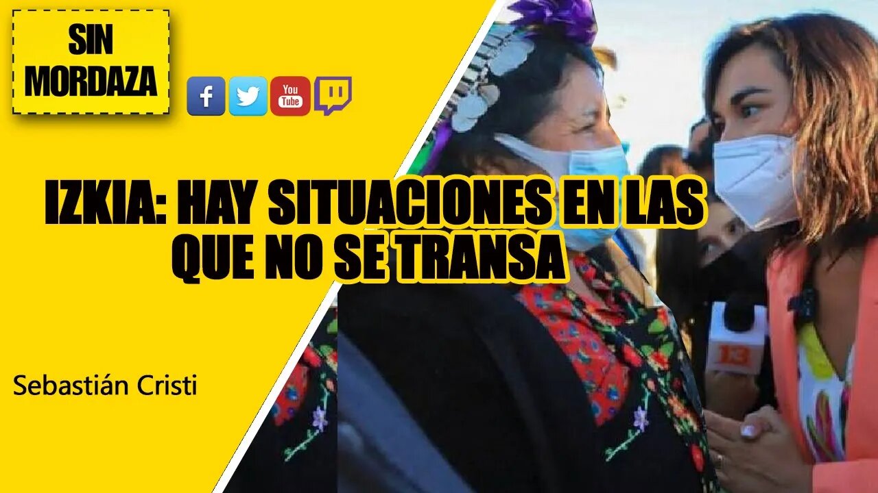 Siches: Hay situaciones en las que no se transa