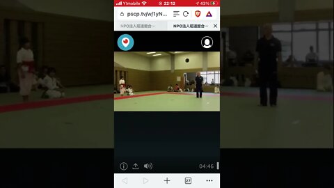 ’18/7 第6回東日本少年合気道競技大会 短刀乱取り競技 小学生女子の部 Aコート第2試合