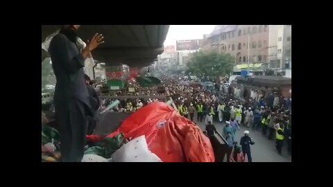 لبیک لبیک لبیک یا رسول اللہ جبرو قہر نہیں یہ عشق و مستی ہے