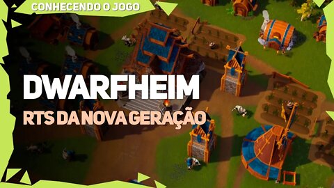 DwarfHeim | RTS da nova geração