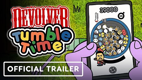 Devolver Tumble Time - Official Release Date Trailer