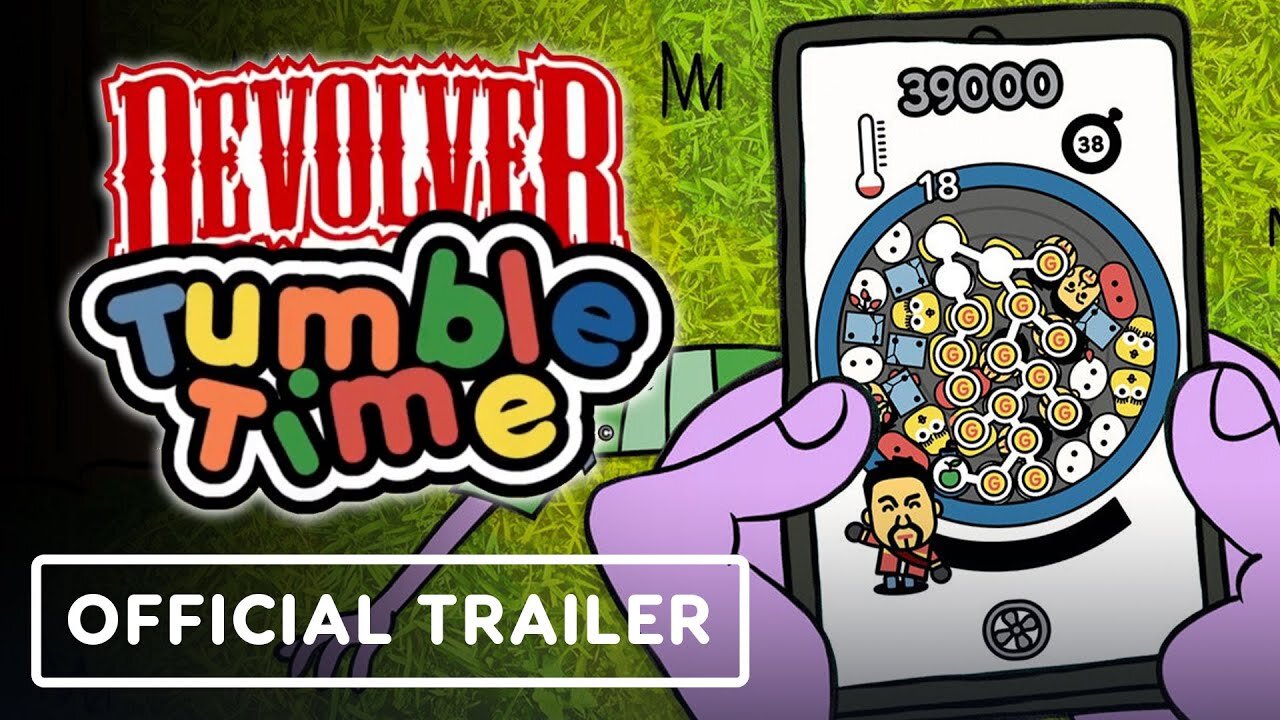 Devolver Tumble Time - Official Release Date Trailer