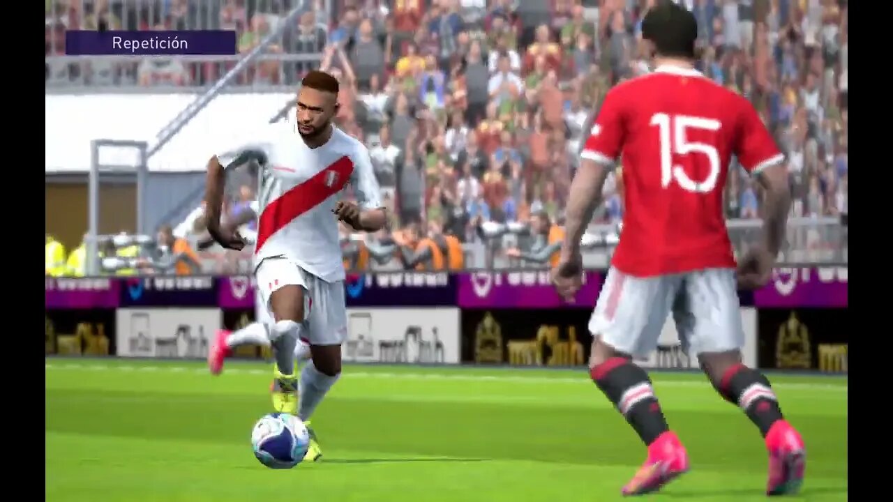 PES 2021: PERÚ vs MANCHESTER UNITED | Entretenimiento Digital 3.0