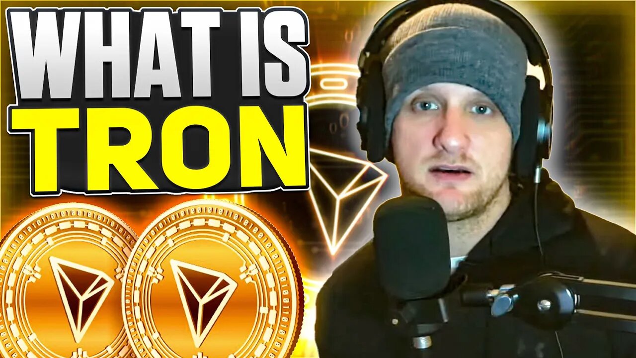 What is Tron (TRX) Cryptocurrency | No seriously can you tell me?